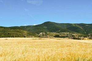 szenisch ländlich Landschaft foto