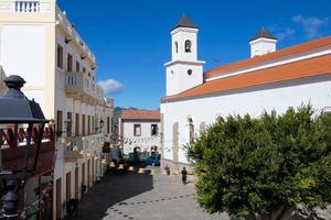 bergig Center von das Insel von gran Canaria im das atlantisch Ozean foto