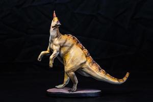 das Olorotitan Dinosaurier im das dunkel foto