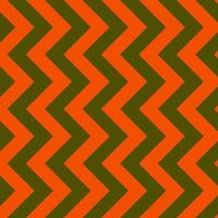 klassisch Olive Grün und Orange Chevron nahtlos Muster. nahtlos zick Zack Muster Hintergrund. regulär Textur Hintergrund. geeignet zum Poster, Broschüre, Flugblatt, Hintergrund, Karte. foto