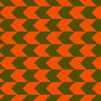 klassisch Olive Grün und Orange Chevron nahtlos Muster. nahtlos zick Zack Muster Hintergrund. regulär Textur Hintergrund. geeignet zum Poster, Broschüre, Flugblatt, Hintergrund, Karte. foto