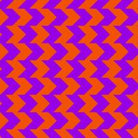 klassisch violett und Orange Chevron nahtlos Muster. nahtlos zick Zack Muster Hintergrund. regulär Textur Hintergrund. geeignet zum Poster, Broschüre, Flugblatt, Hintergrund, Karte, usw. foto