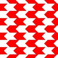 klassisch rot und Weiß Chevron nahtlos Muster. nahtlos zick Zack Muster Hintergrund. regulär Textur Hintergrund. geeignet zum Poster, Broschüre, Flugblatt, Hintergrund, Karte, usw. foto