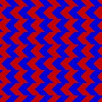 klassisch rot und Blau Chevron nahtlos Muster. nahtlos zick Zack Muster Hintergrund. regulär Textur Hintergrund. geeignet zum Poster, Broschüre, Flugblatt, Hintergrund, Karte, usw. foto