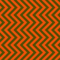 klassisch Olive Grün und Orange Chevron nahtlos Muster. nahtlos zick Zack Muster Hintergrund. regulär Textur Hintergrund. geeignet zum Poster, Broschüre, Flugblatt, Hintergrund, Karte. foto