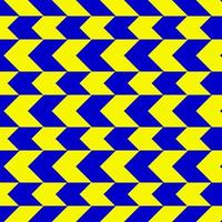 klassisch Blau und Gelb Chevron nahtlos Muster. nahtlos zick Zack Muster Hintergrund. regulär Textur Hintergrund. geeignet zum Poster, Broschüre, Flugblatt, Hintergrund, Karte, usw. foto