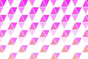 nahtlos geometrisch Muster mit Dreiecke, modern abstrakt Rosa Dreieck Muster mit minimalistisch Rosa Hintergrund foto