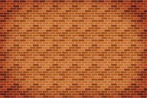 Hintergrund von Orange Backstein Mauer foto