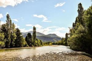 szenisch ländlich Landschaft foto