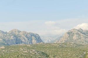 szenisch ländlich Landschaft im Kroatien foto