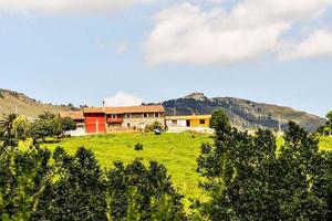 szenisch ländlich Landschaft foto