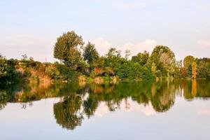 szenisch ländlich Landschaft foto