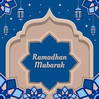 Ramadan und eid al fitr Hintergrund foto