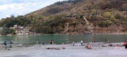 Ganga Fluss rishikesh foto