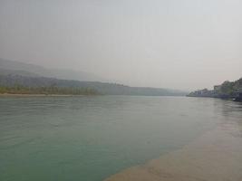 Ganga Fluss rishikesh foto