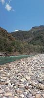 Ganga Fluss rishikesh foto