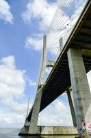 Brücke im Lissabon, Portugal foto