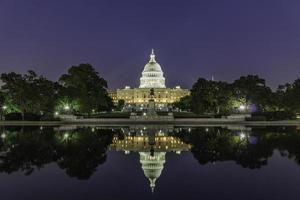 das Kapitol der Vereinigten Staaten, Washington DC, USA foto