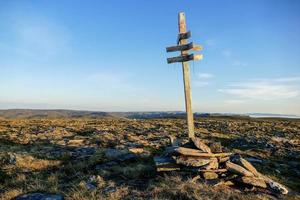 szenisch ländlich Landschaft foto