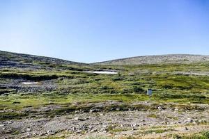 Landschaft in Schweden, Europa foto