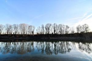 szenisch ländlich Landschaft foto