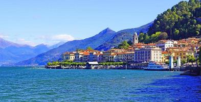 bellagio auf See komm, Italien foto