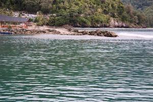 Insel und Meer. Süd- aceh foto