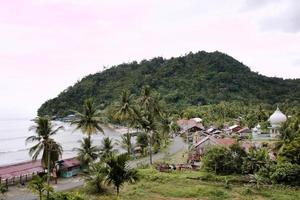 Insel und Meer. Süd- aceh foto