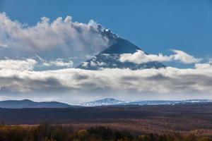 kluchevskoy Vulkan Kamtschatka foto