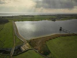 alton Wasser Reservoir Damm foto