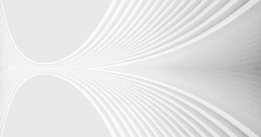 3d Rendern von Weiß futuristisch architektonisch Linie Textur Textur foto