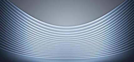 3d Rendern Silber Oberfläche abstrakt architektonisch Textur Hintergrund foto
