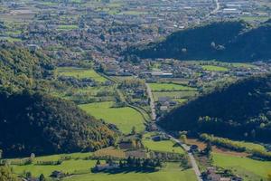 szenisch ländlich Landschaft foto