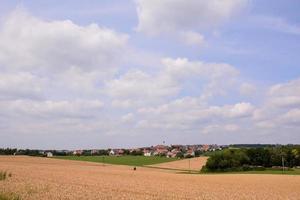 szenisch ländlich Landschaft foto