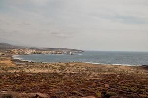 szenisch Küsten Aussicht foto