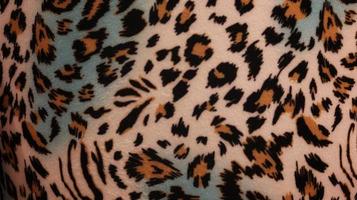 Leopard gedruckt, tier Textur Muster zum Kleidung Druck, Verpackung, Tapete im anders Farben.Hintergrund foto