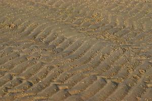 Welle Wellen auf Sealine Strandsand Welle, im Freien foto