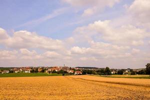 szenisch ländlich Landschaft foto