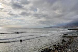 szenisch Küsten Aussicht foto