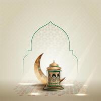 Ramadan kareem islamisch Hintergrund foto