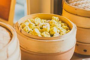 Dimsum Knödel, chinesisches Essen foto