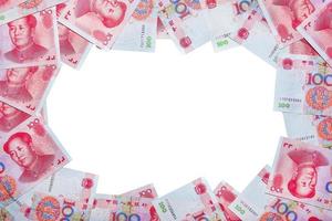 Yuan oder rmb, Chinesisch Währung - - Mitte Raum foto