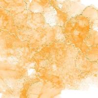 Hintergrund, Aquarell, Marmor, Gold, Orange foto