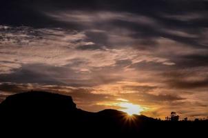 malerische Berglandschaft foto