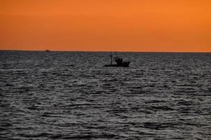 szenisch Meer Aussicht foto