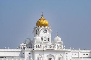 Aussicht von Einzelheiten von die Architektur Innerhalb golden Tempel - - Harmandir sahib im Amritsar, Punjab, Indien, berühmt indisch Sikh Wahrzeichen, golden Tempel, das Main Heiligtum von sikhs im Amritsar, Indien foto