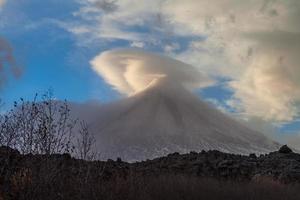 kluchevskoy Vulkan, Kamtschatka foto