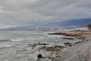 szenisch Aussicht mit das Meer foto