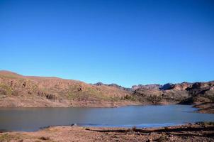 malerischen Seeblick foto