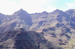 malerische Berglandschaft foto